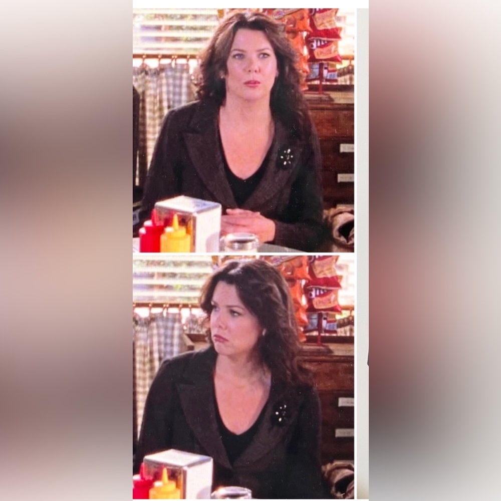 Vintage Wool Blazer - ASO Lorelai Gilmore